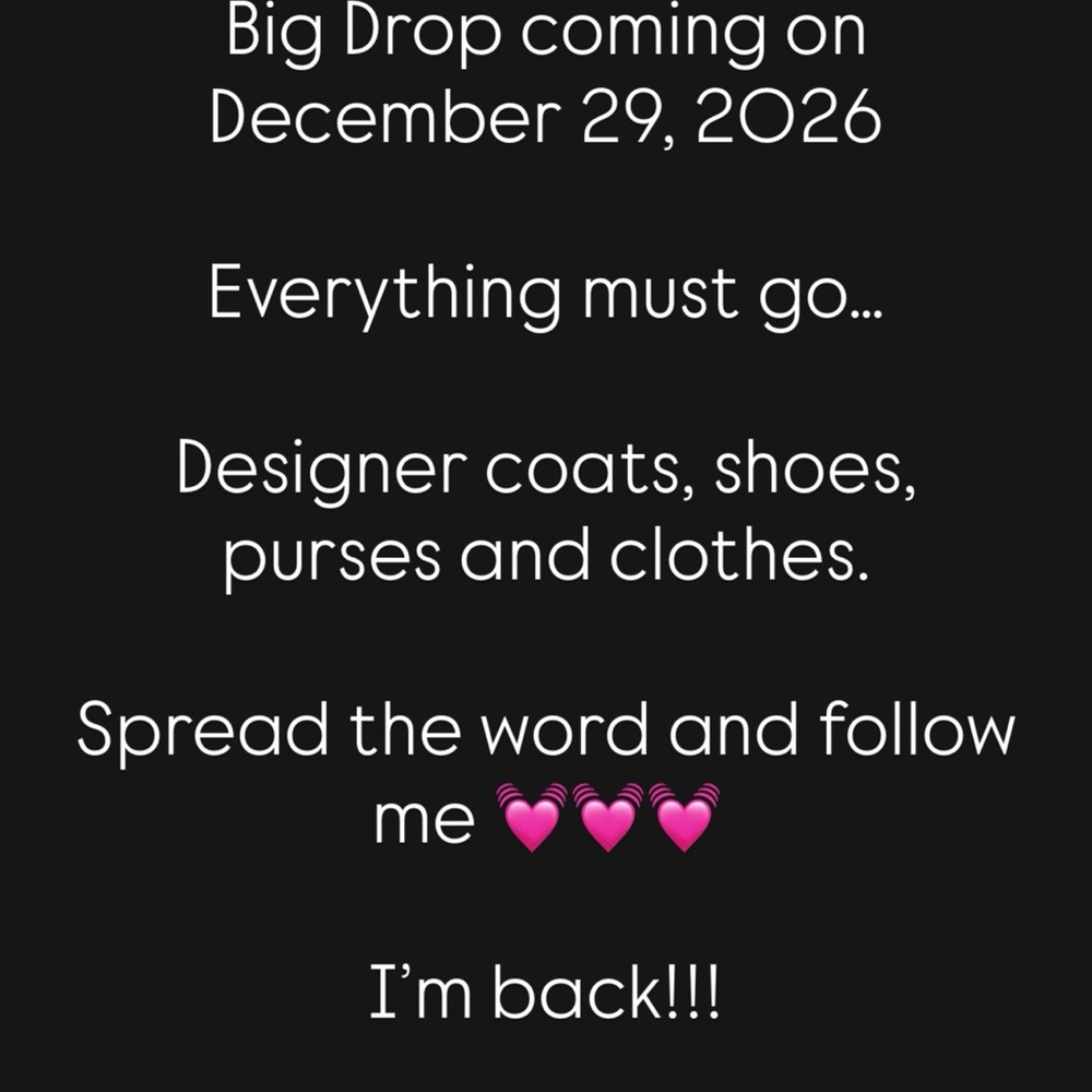 Sale Announcement Text Graphic